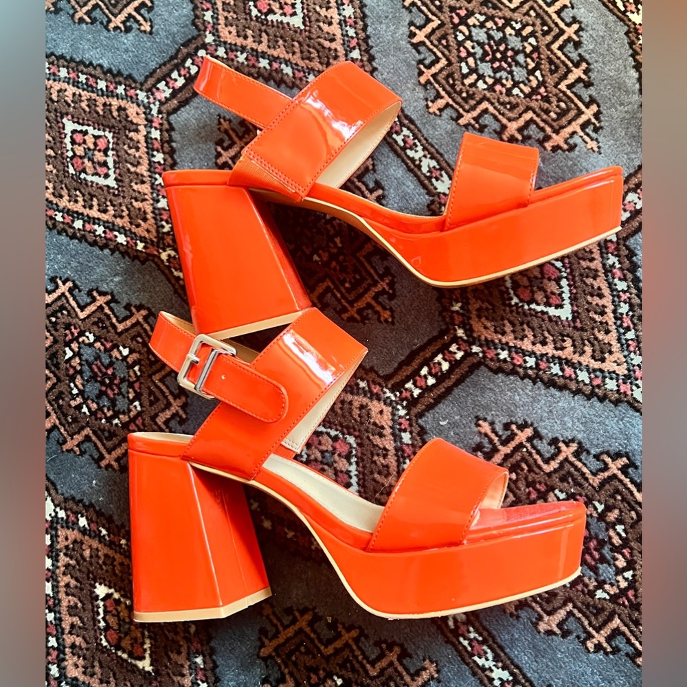 Urban Outfitters Platform Sandals